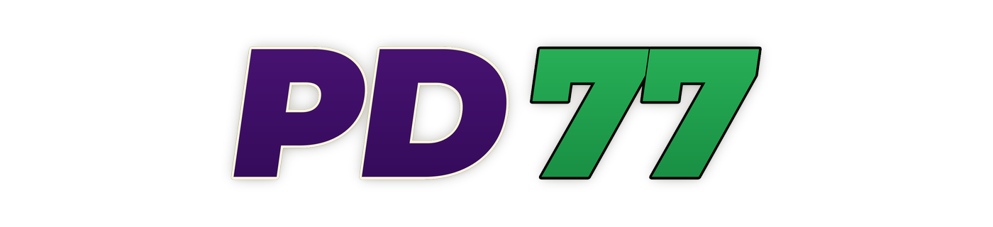 pd77 লোগো